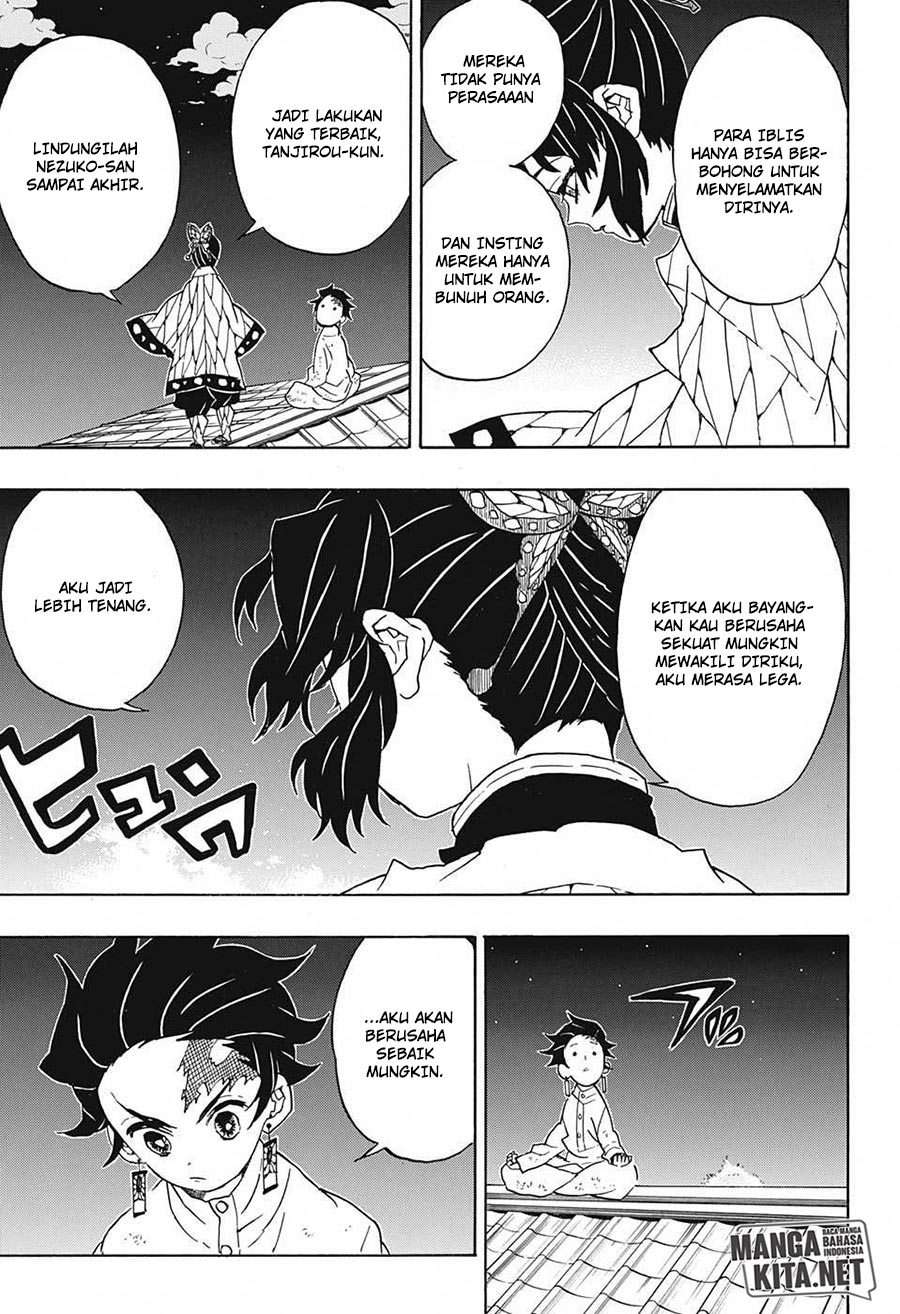 Read Demon Slayer Kimetsu no Yaiba ID Manga Online