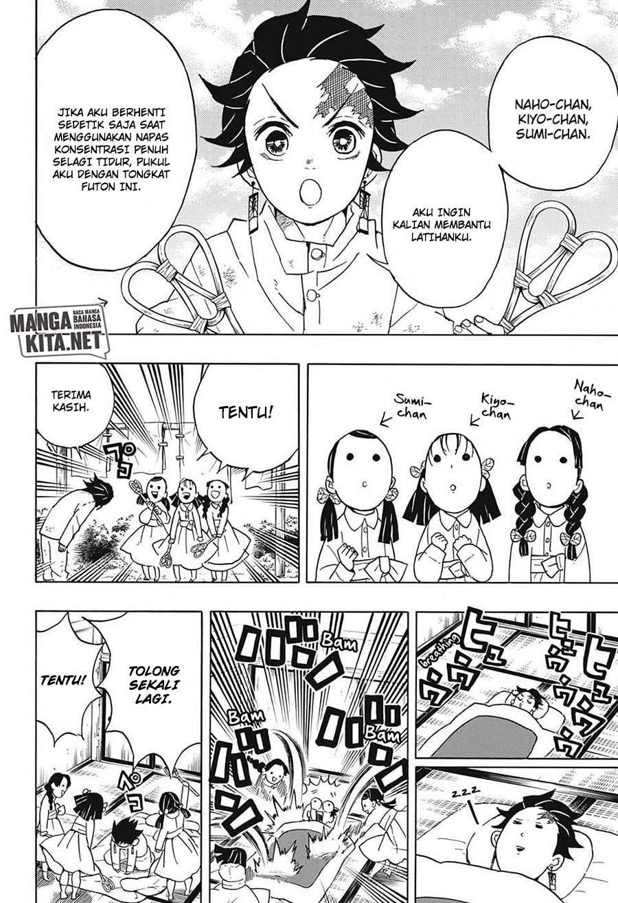 Read Demon Slayer Kimetsu no Yaiba ID Manga Online