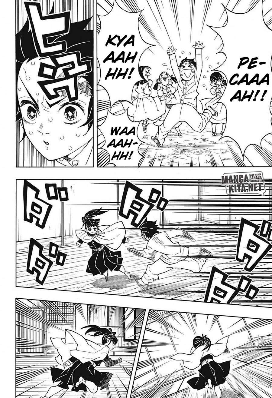 Read Demon Slayer Kimetsu no Yaiba ID Manga Online
