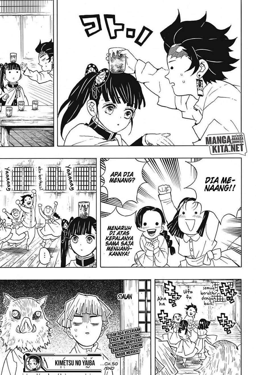 Read Demon Slayer Kimetsu no Yaiba ID Manga Online