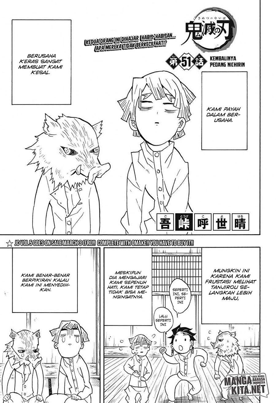 Read Demon Slayer Kimetsu no Yaiba ID Manga Online