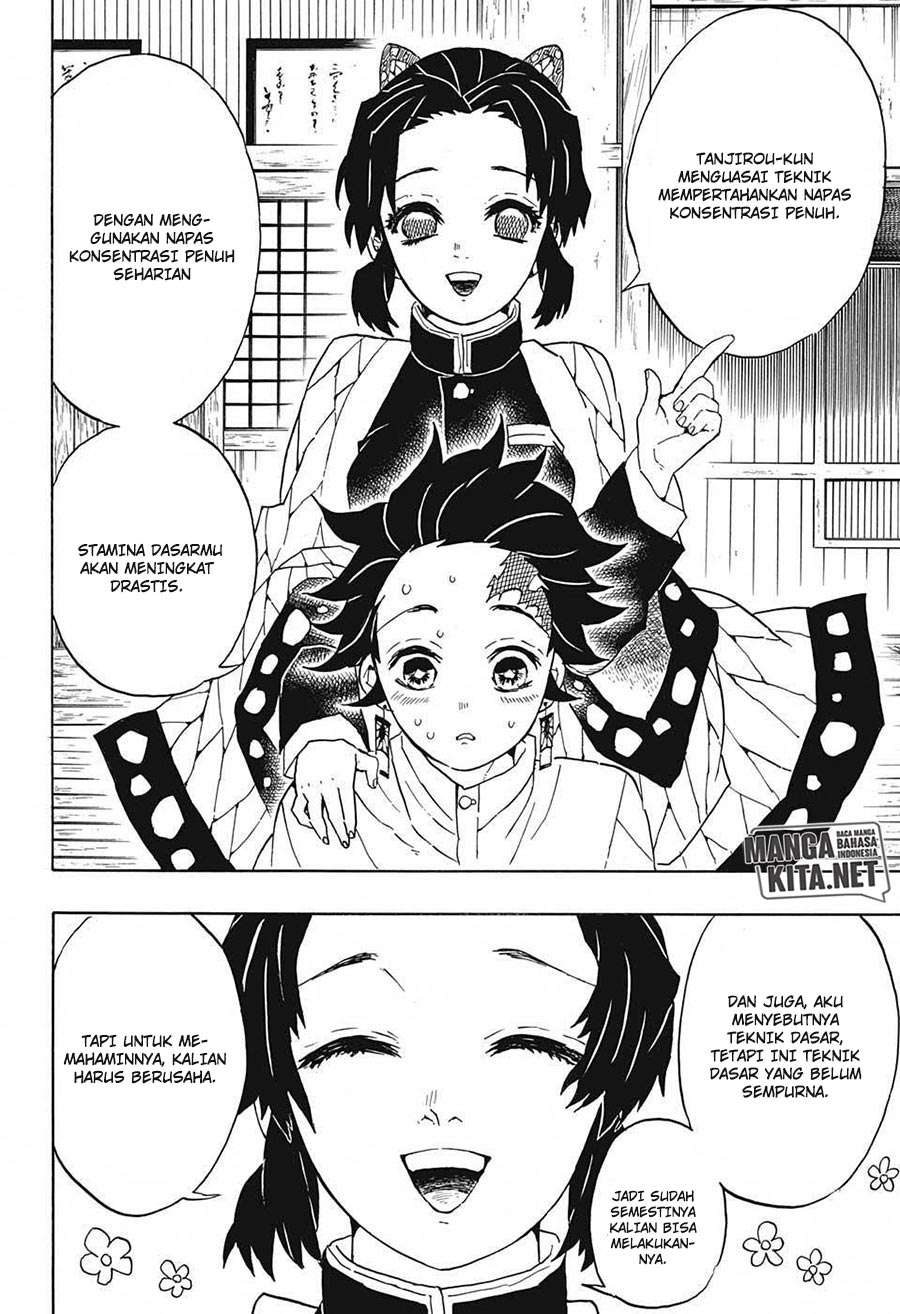 Read Demon Slayer Kimetsu no Yaiba ID Manga Online