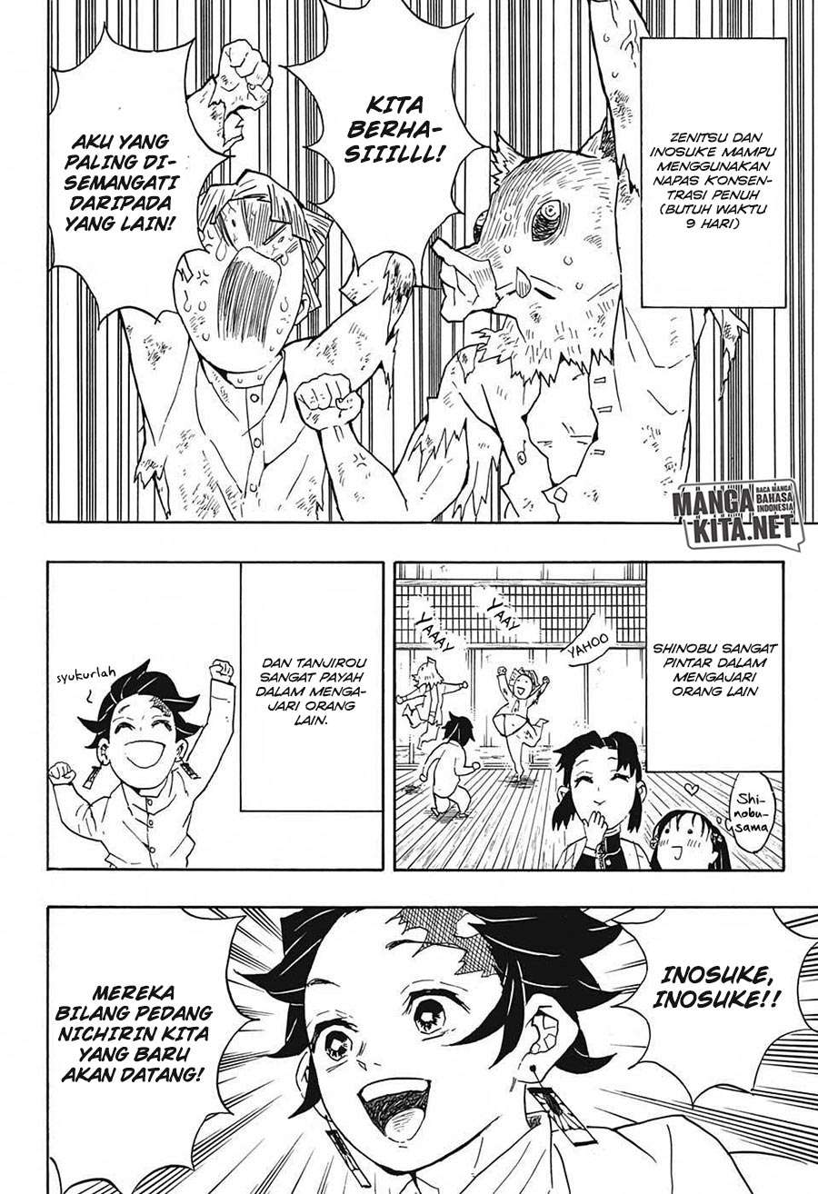 Read Demon Slayer Kimetsu no Yaiba ID Manga Online