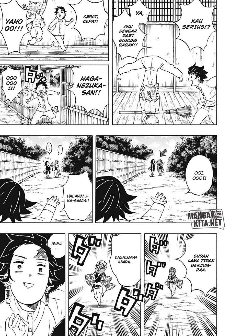 Read Demon Slayer Kimetsu no Yaiba ID Manga Online