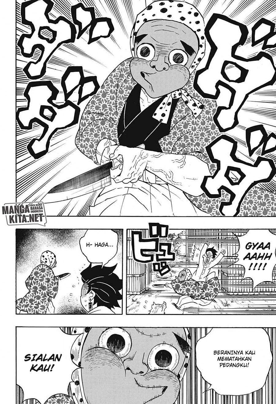 Read Demon Slayer Kimetsu no Yaiba ID Manga Online