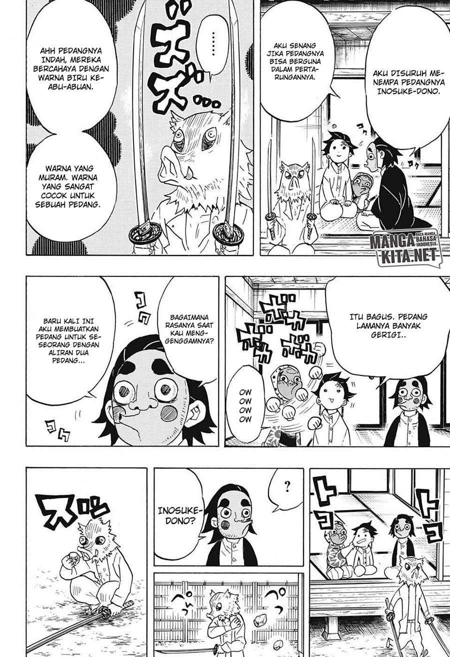 Read Demon Slayer Kimetsu no Yaiba ID Manga Online