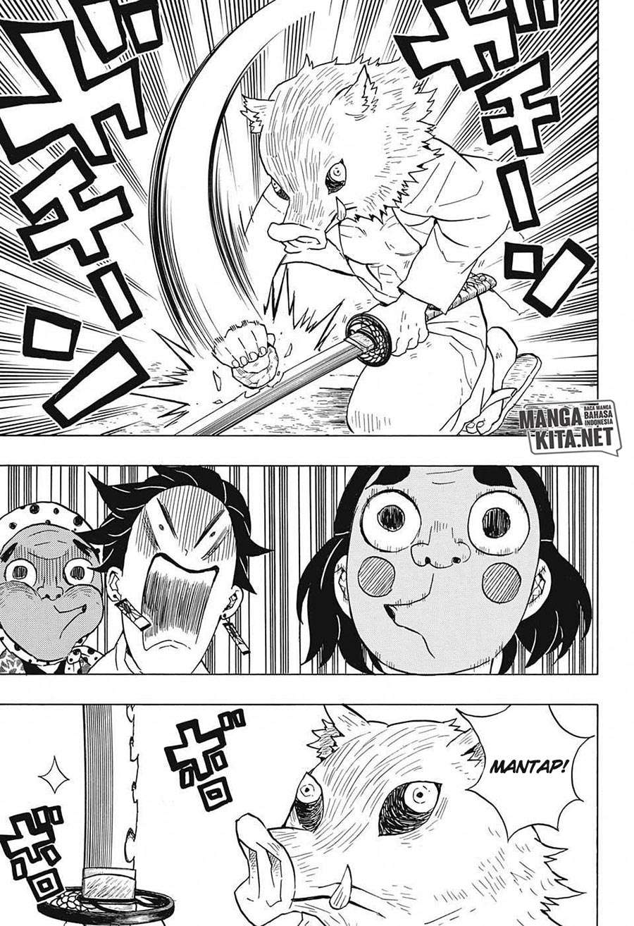Read Demon Slayer Kimetsu no Yaiba ID Manga Online