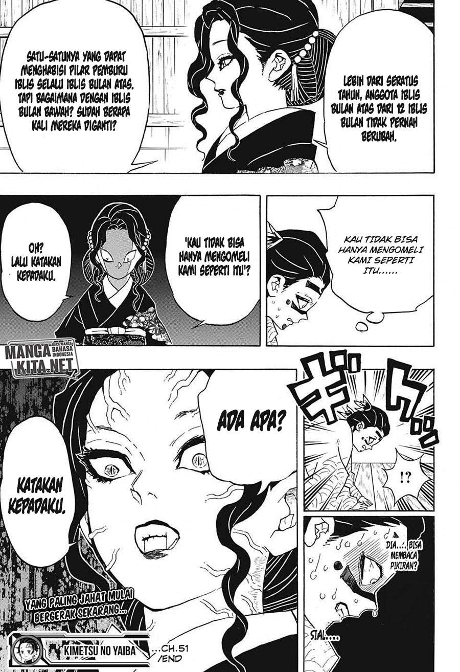 Read Demon Slayer Kimetsu no Yaiba ID Manga Online