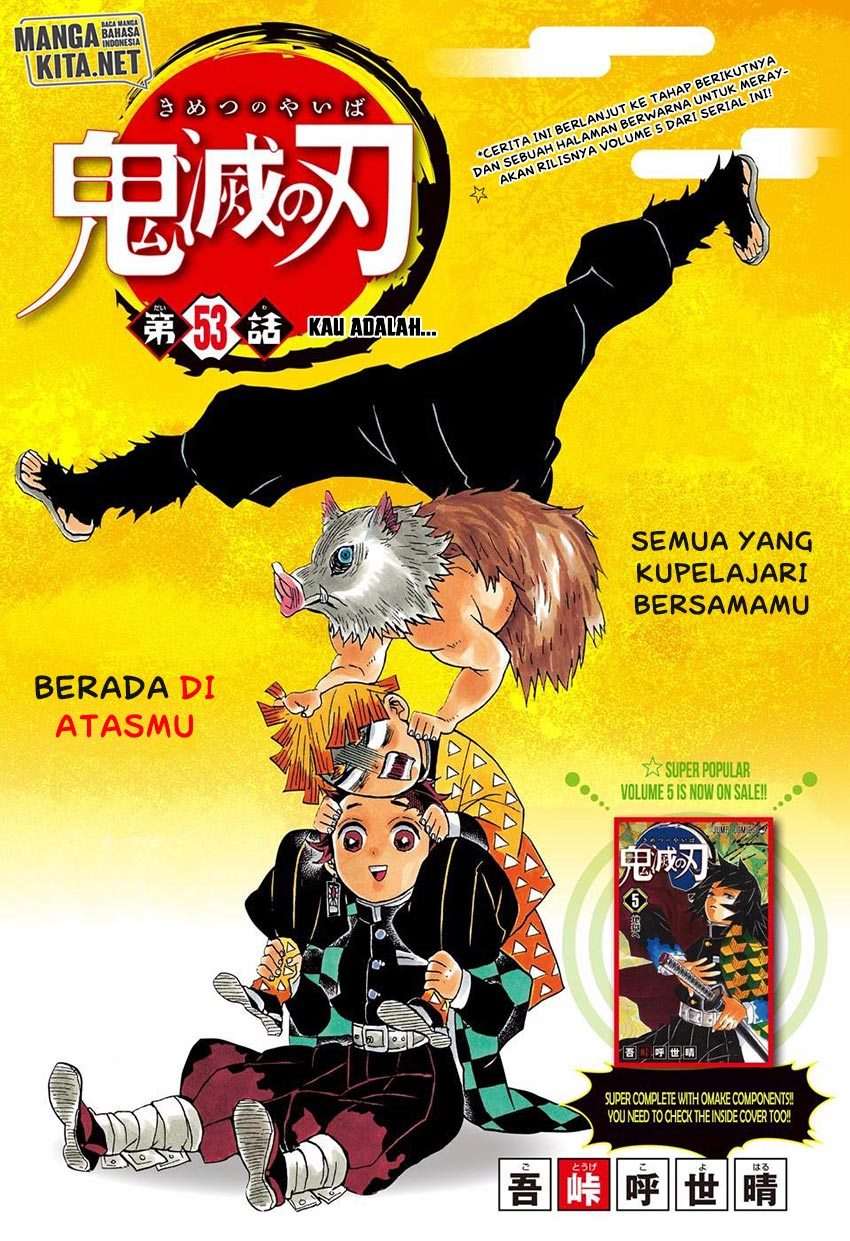 Read Demon Slayer Kimetsu no Yaiba ID Manga Online