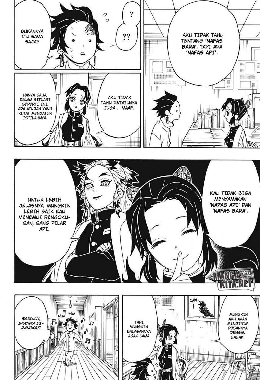 Read Demon Slayer Kimetsu no Yaiba ID Manga Online