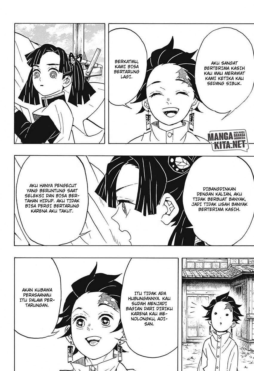 Read Demon Slayer Kimetsu no Yaiba ID Manga Online