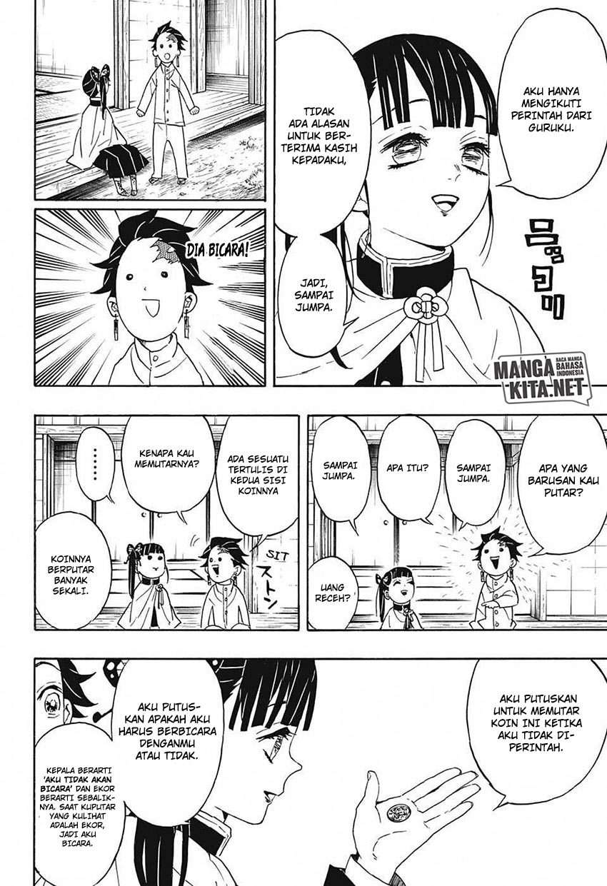 Read Demon Slayer Kimetsu no Yaiba ID Manga Online