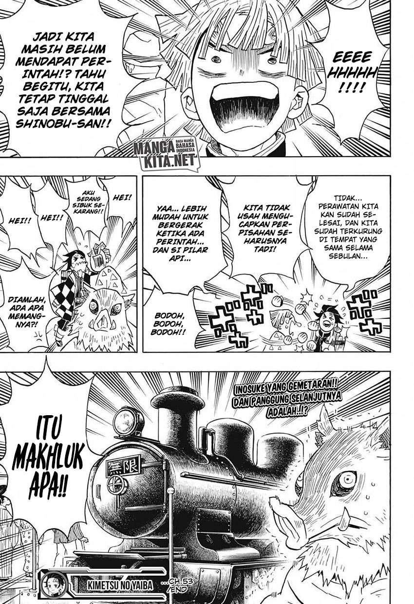 Read Demon Slayer Kimetsu no Yaiba ID Manga Online