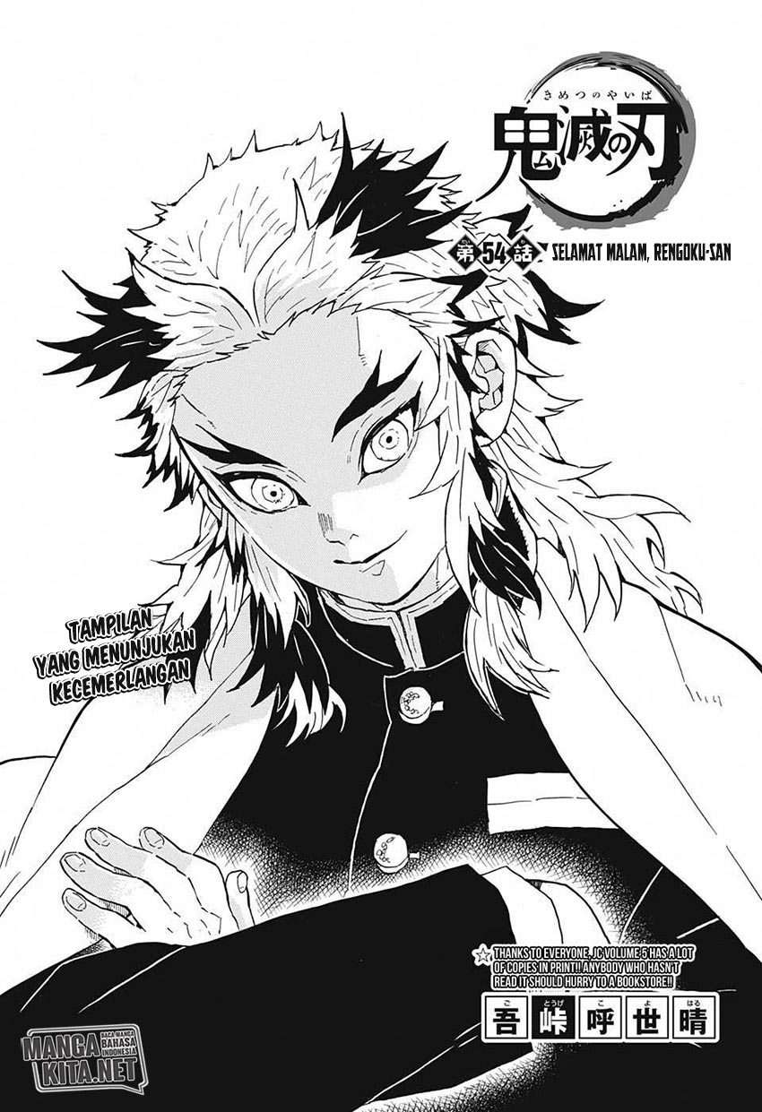 Read Demon Slayer Kimetsu no Yaiba ID Manga Online