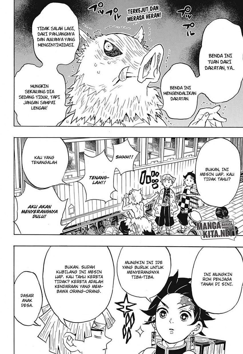 Read Demon Slayer Kimetsu no Yaiba ID Manga Online