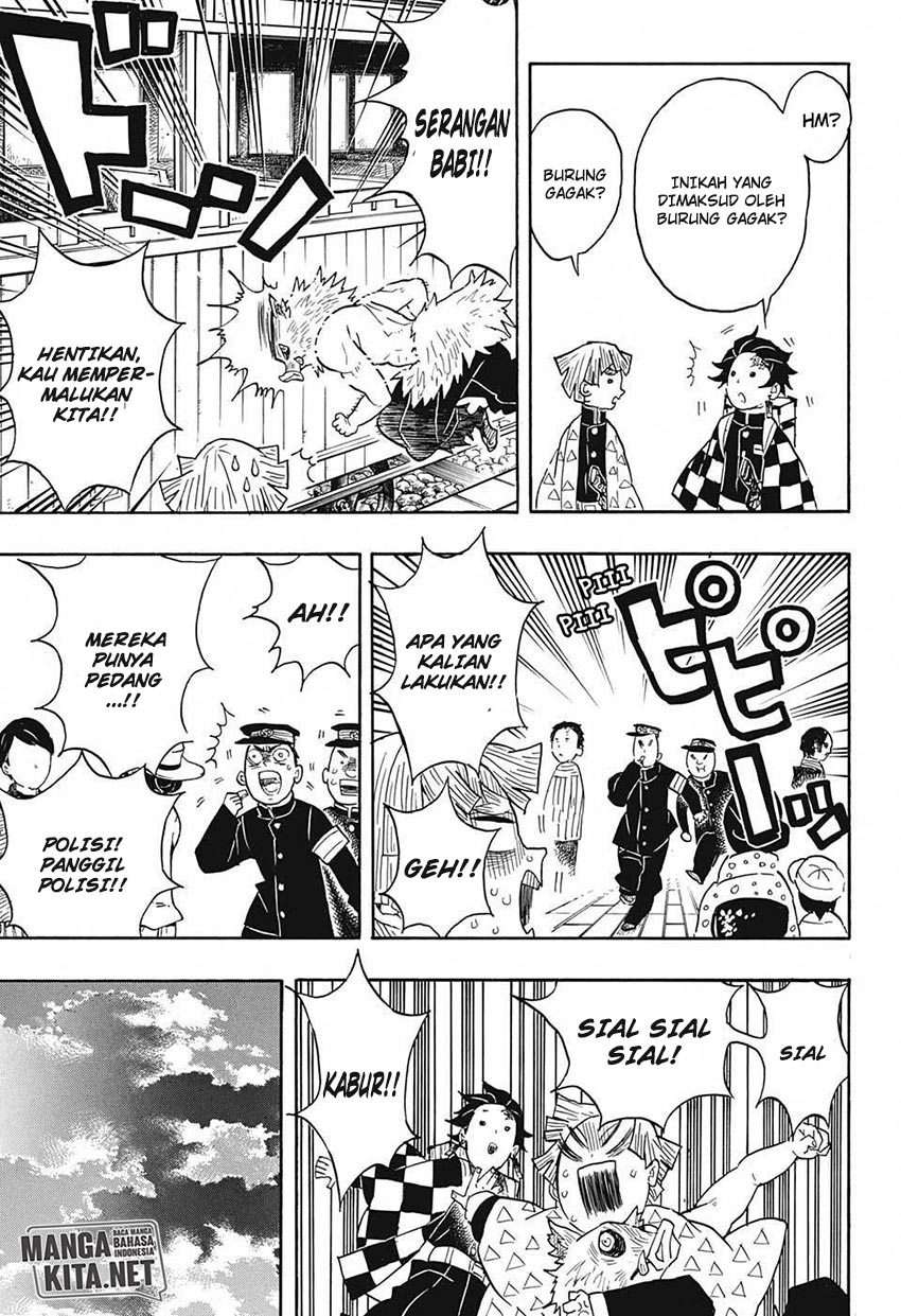 Read Demon Slayer Kimetsu no Yaiba ID Manga Online