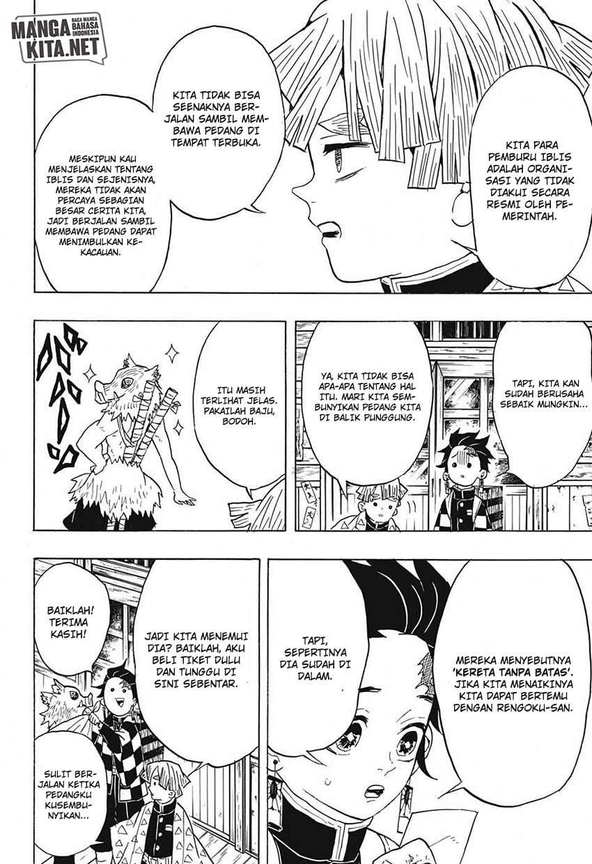 Read Demon Slayer Kimetsu no Yaiba ID Manga Online