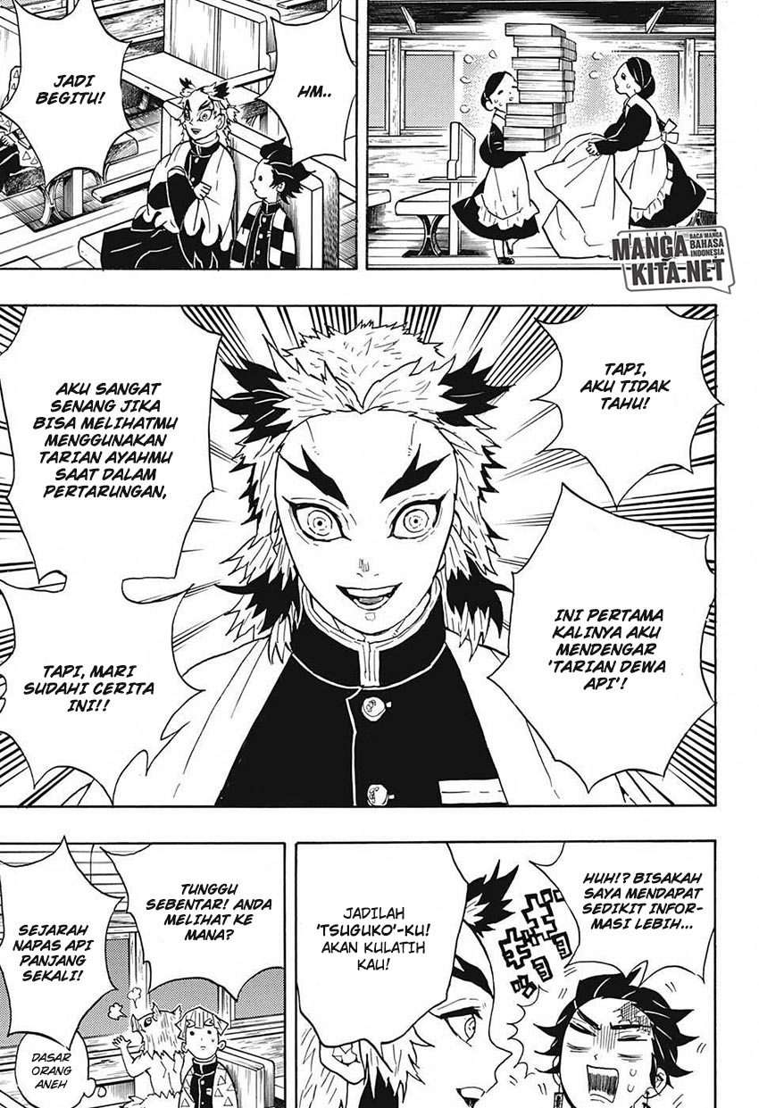 Read Demon Slayer Kimetsu no Yaiba ID Manga Online