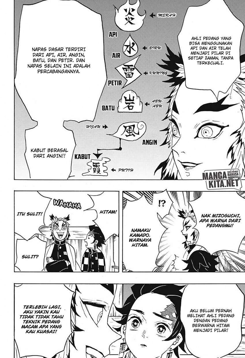 Read Demon Slayer Kimetsu no Yaiba ID Manga Online
