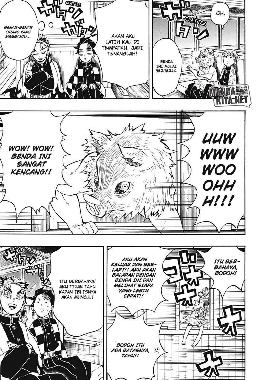Read Demon Slayer Kimetsu no Yaiba ID Manga Online