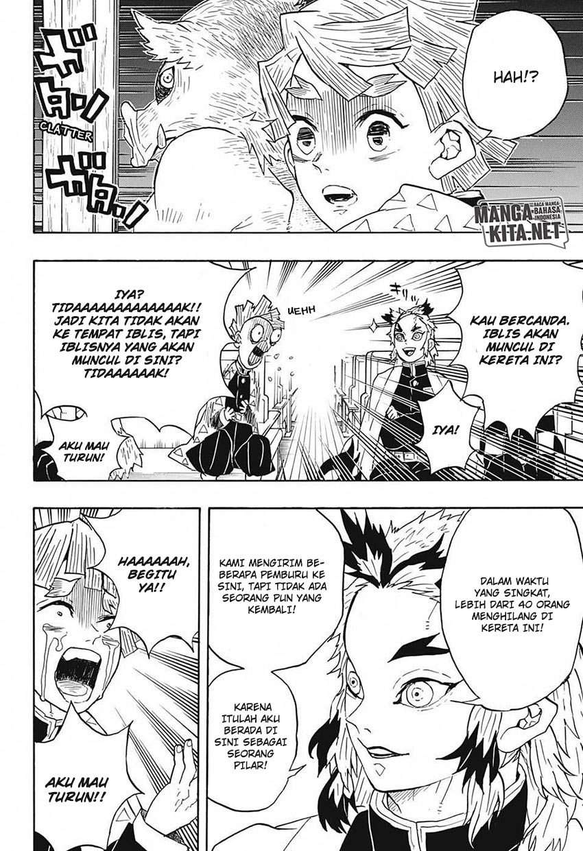 Read Demon Slayer Kimetsu no Yaiba ID Manga Online