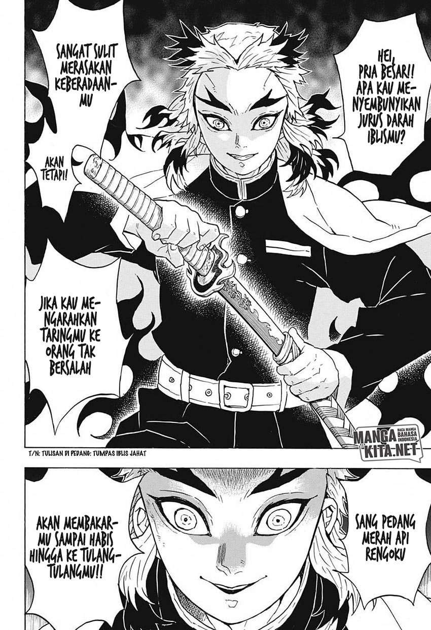 Read Demon Slayer Kimetsu no Yaiba ID Manga Online