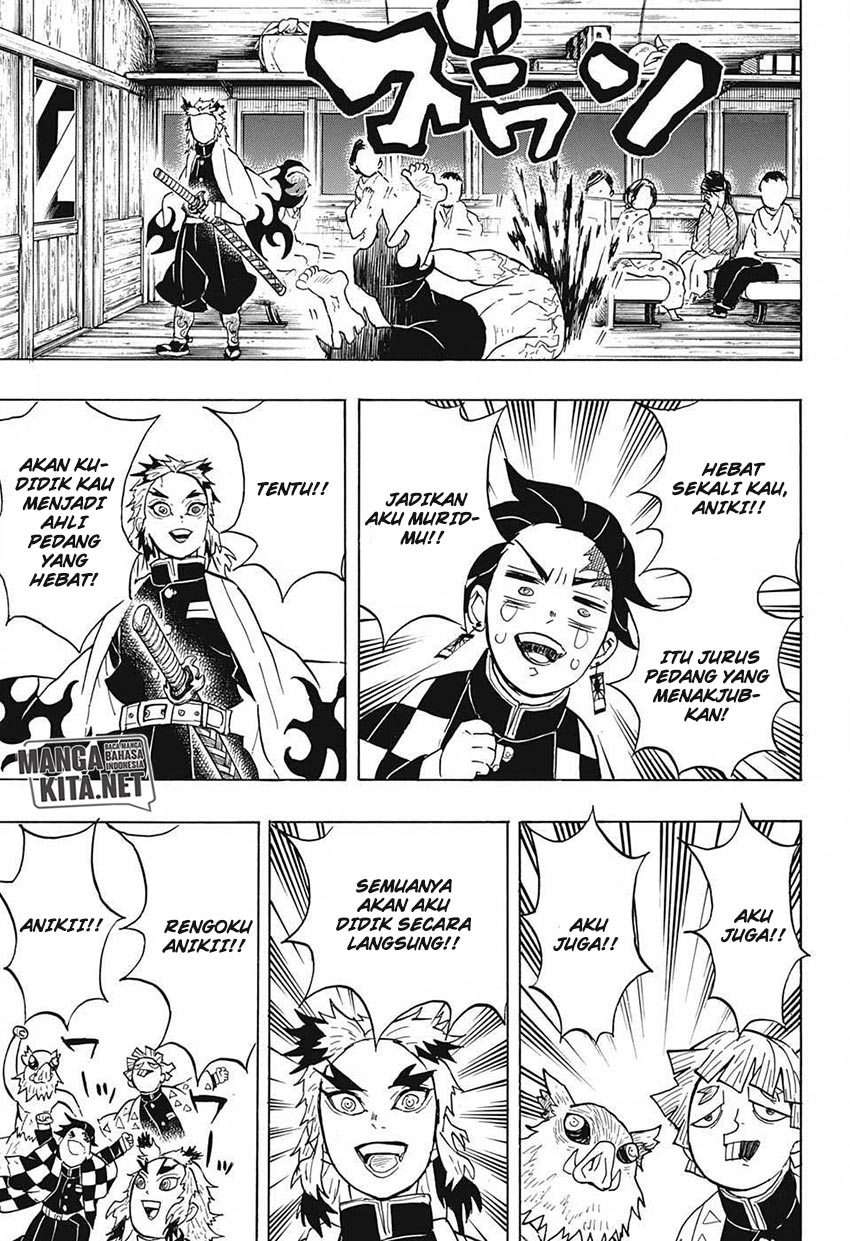 Read Demon Slayer Kimetsu no Yaiba ID Manga Online