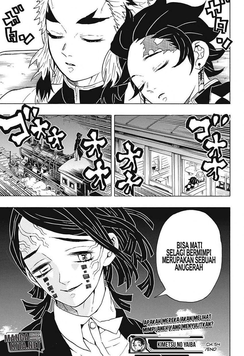 Read Demon Slayer Kimetsu no Yaiba ID Manga Online