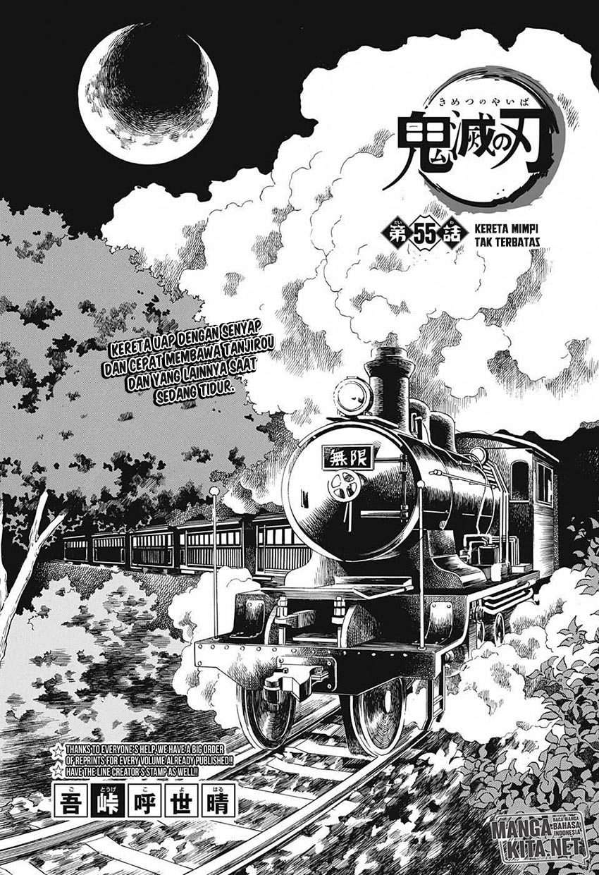 Read Demon Slayer Kimetsu no Yaiba ID Manga Online