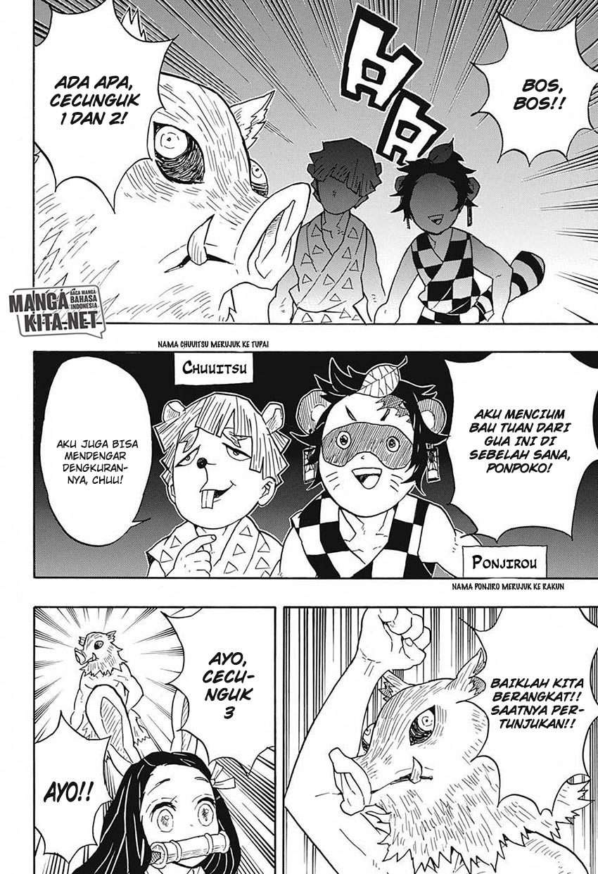 Read Demon Slayer Kimetsu no Yaiba ID Manga Online