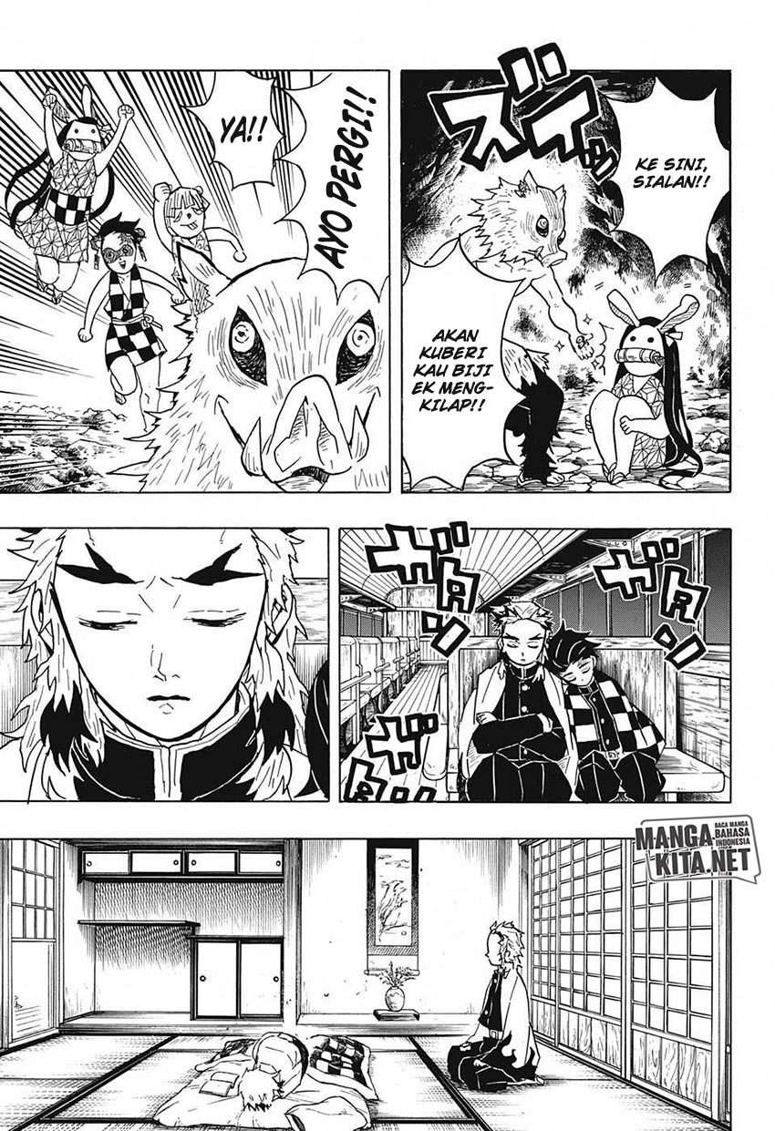 Read Demon Slayer Kimetsu no Yaiba ID Manga Online