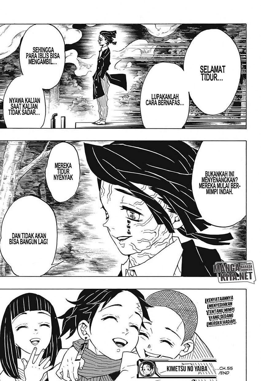 Read Demon Slayer Kimetsu no Yaiba ID Manga Online