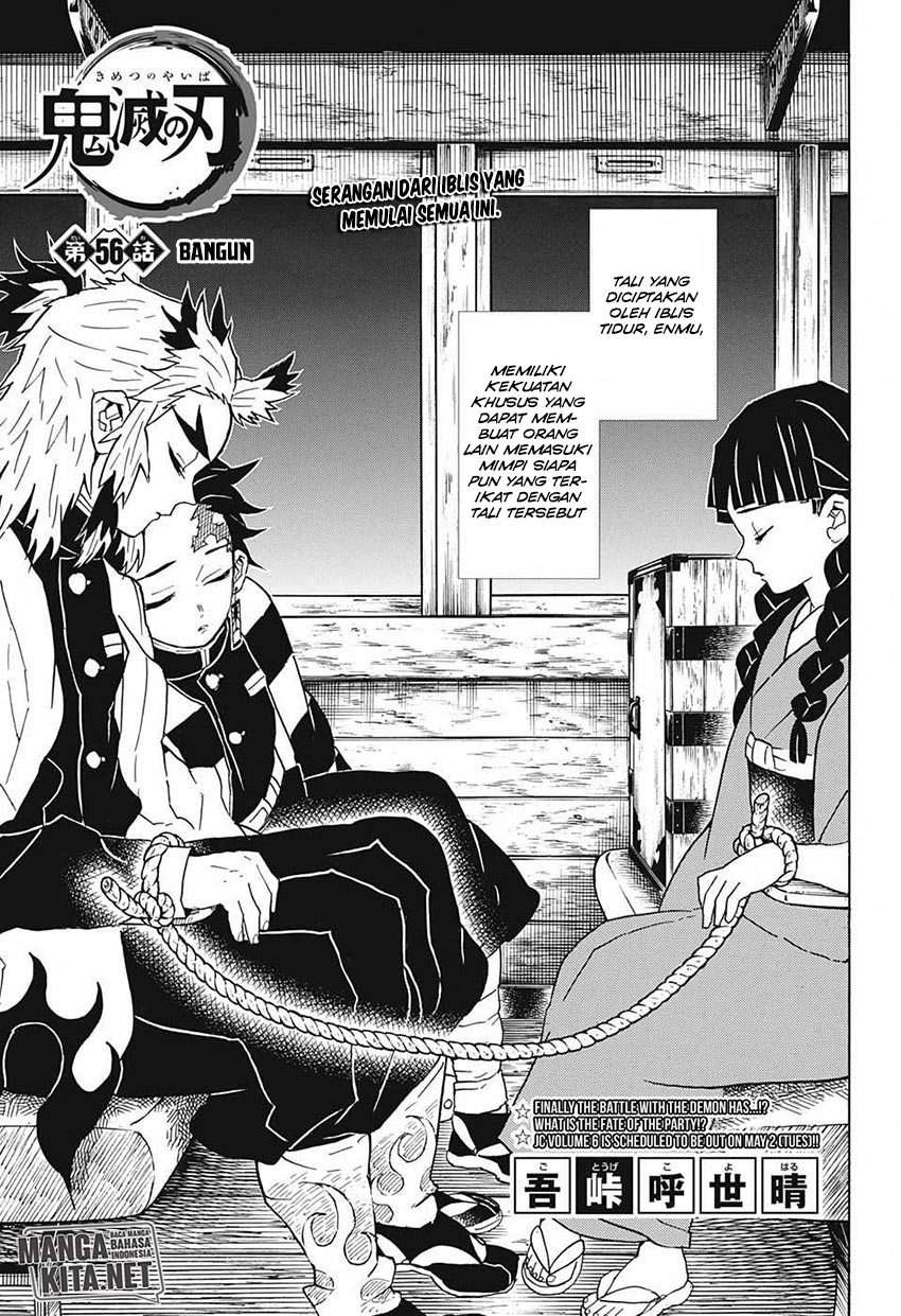 Read Demon Slayer Kimetsu no Yaiba ID Manga Online