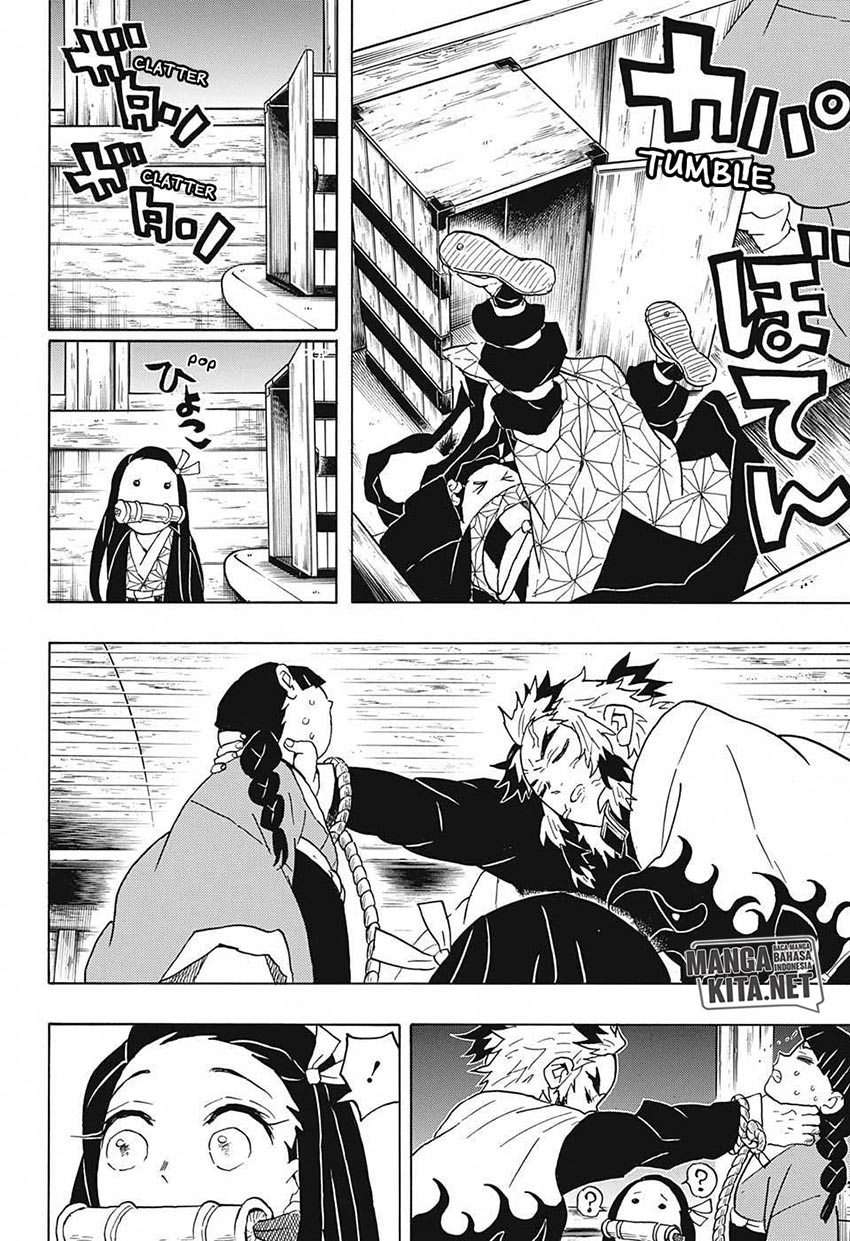 Read Demon Slayer Kimetsu no Yaiba ID Manga Online