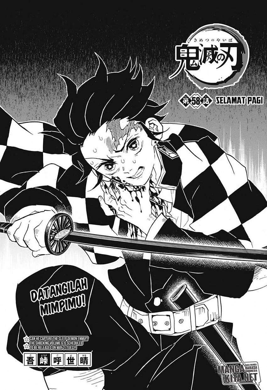 Read Demon Slayer Kimetsu no Yaiba ID Manga Online