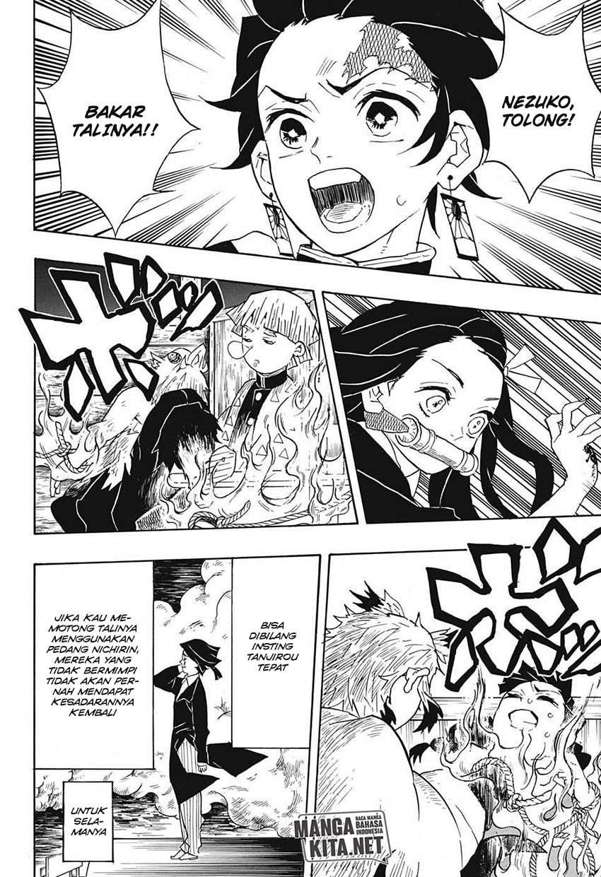 Read Demon Slayer Kimetsu no Yaiba ID Manga Online