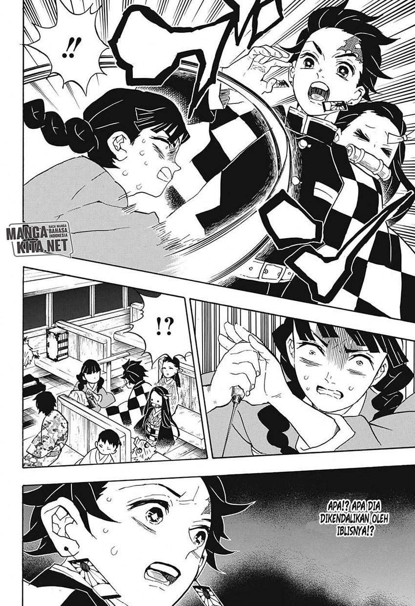 Read Demon Slayer Kimetsu no Yaiba ID Manga Online