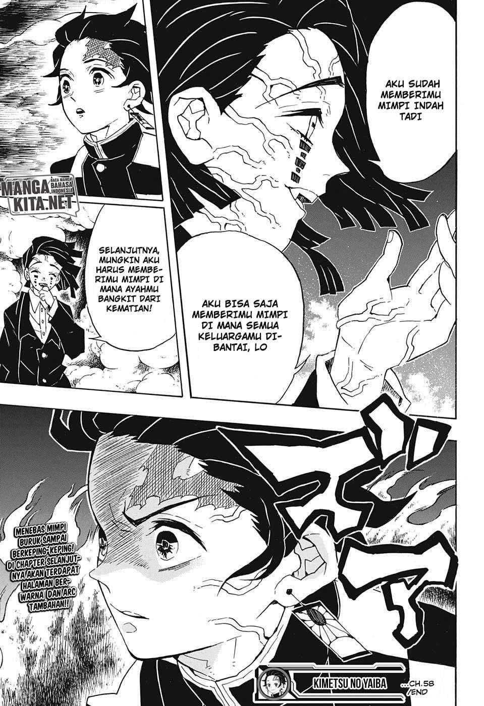 Read Demon Slayer Kimetsu no Yaiba ID Manga Online