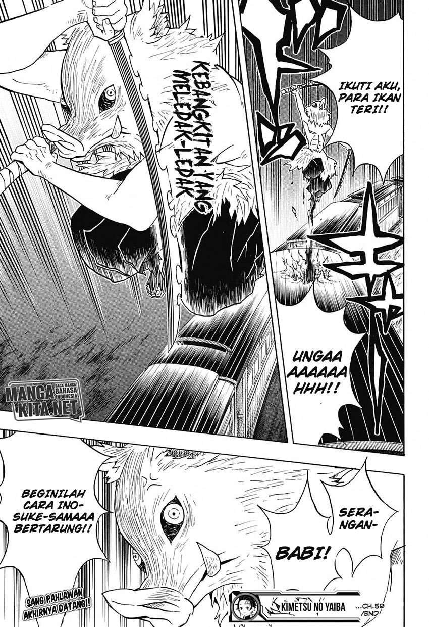 Read Demon Slayer Kimetsu no Yaiba ID Manga Online
