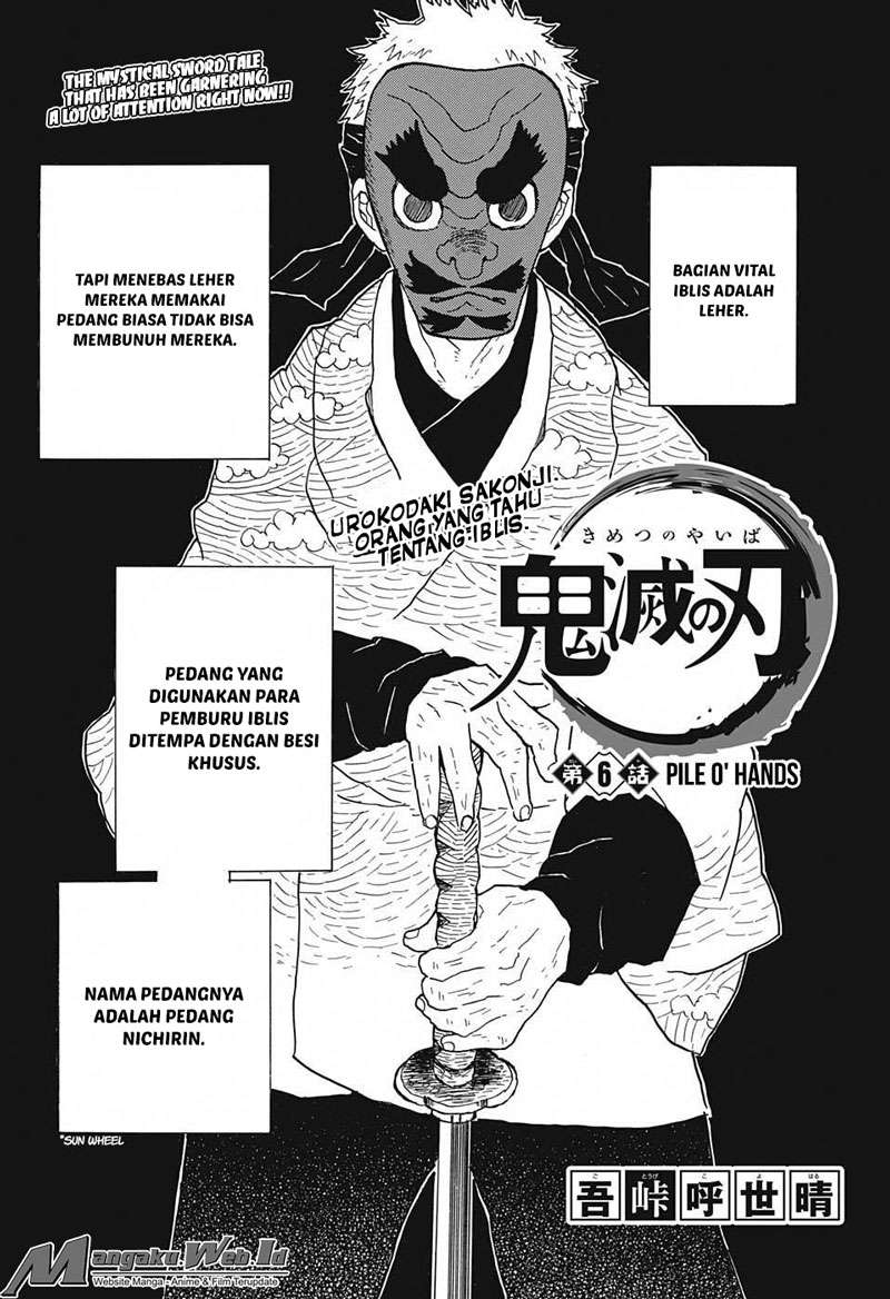 Read Demon Slayer Kimetsu no Yaiba ID Manga Online