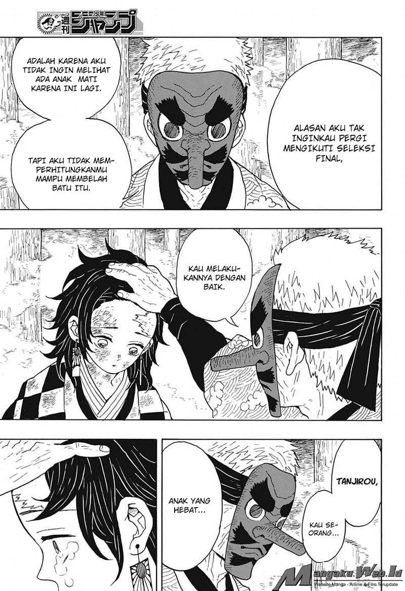 Read Demon Slayer Kimetsu no Yaiba ID Manga Online