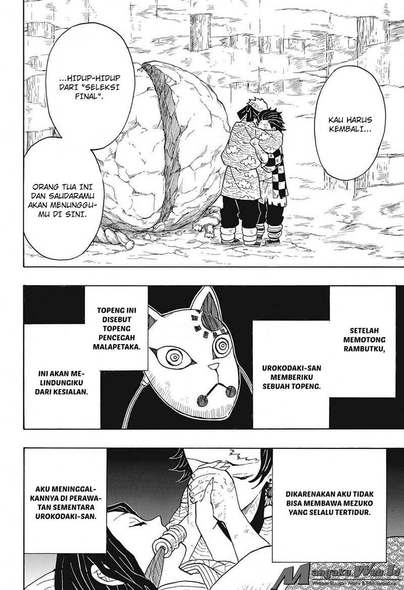 Read Demon Slayer Kimetsu no Yaiba ID Manga Online