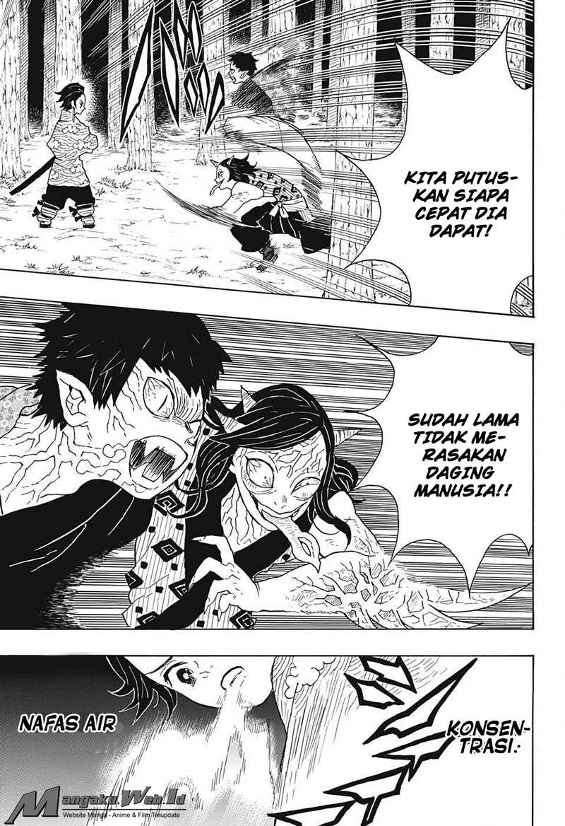 Read Demon Slayer Kimetsu no Yaiba ID Manga Online