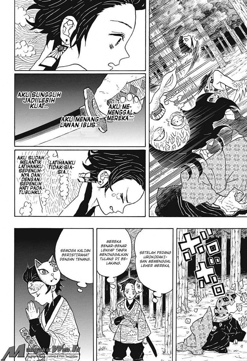 Read Demon Slayer Kimetsu no Yaiba ID Manga Online