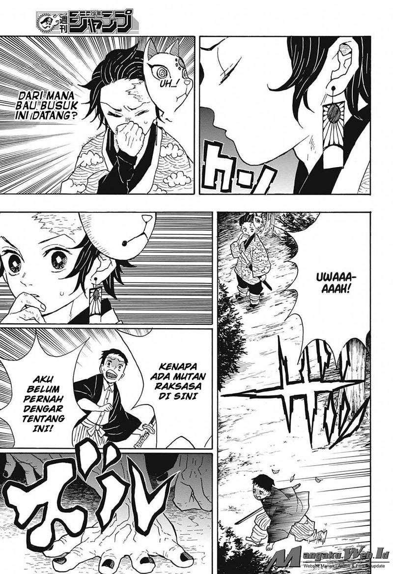 Read Demon Slayer Kimetsu no Yaiba ID Manga Online