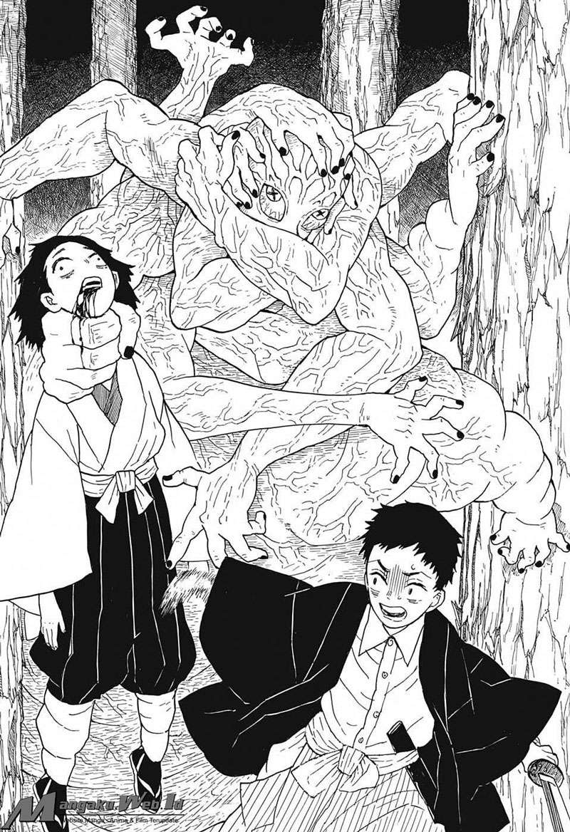 Read Demon Slayer Kimetsu no Yaiba ID Manga Online