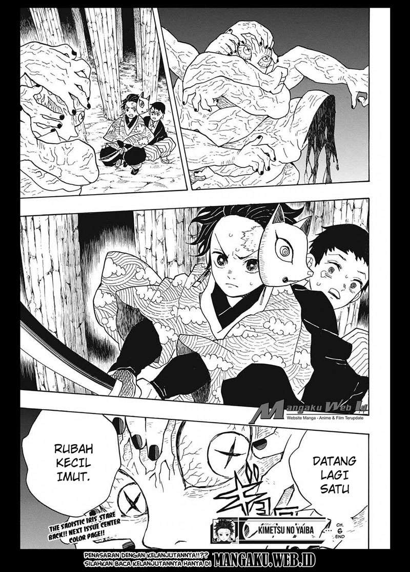 Read Demon Slayer Kimetsu no Yaiba ID Manga Online