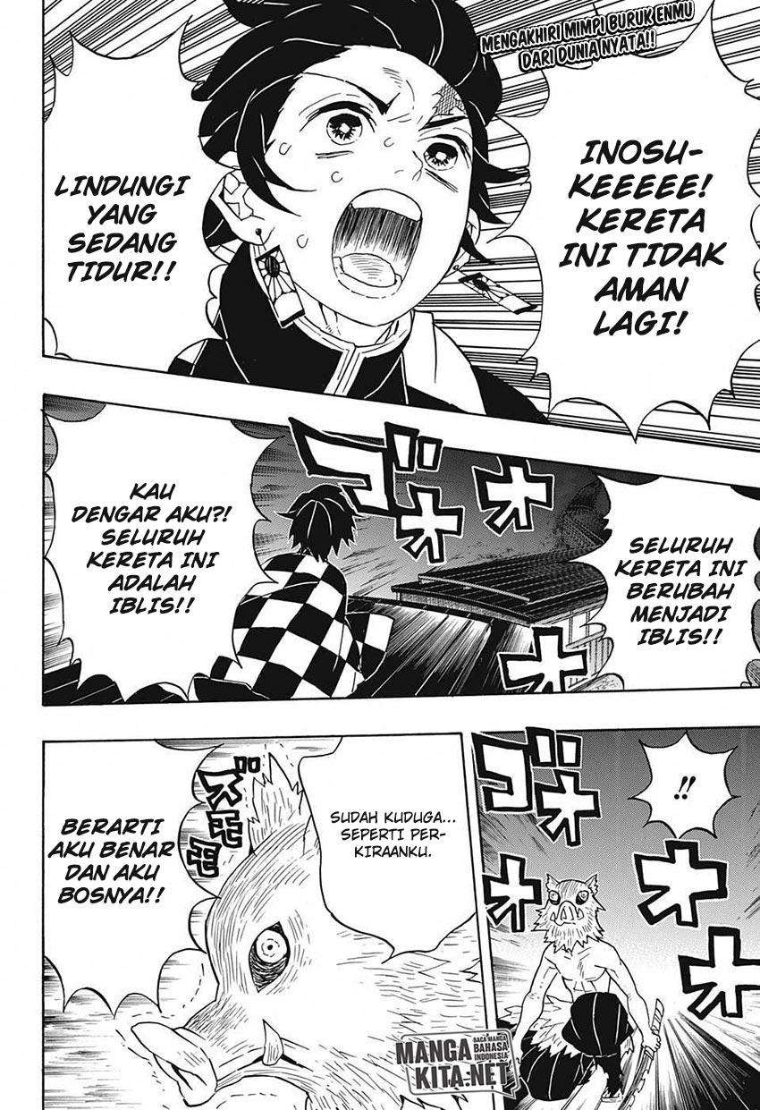 Read Demon Slayer Kimetsu no Yaiba ID Manga Online