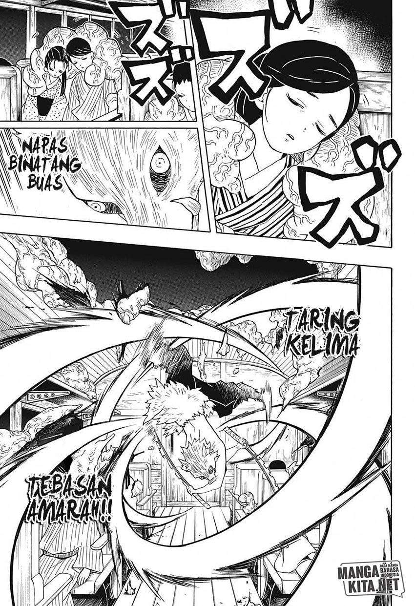 Read Demon Slayer Kimetsu no Yaiba ID Manga Online