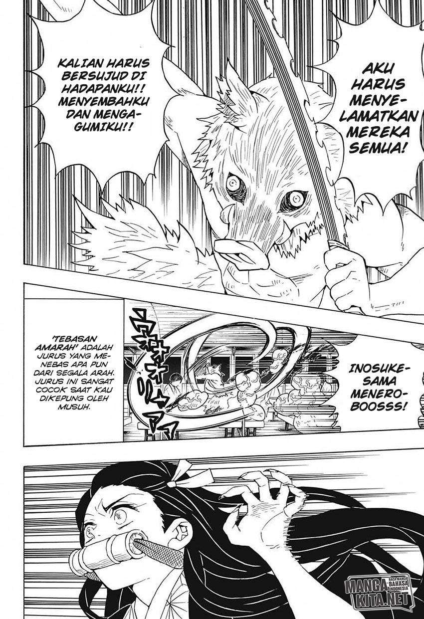 Read Demon Slayer Kimetsu no Yaiba ID Manga Online